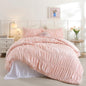 weigelia Pink Comforter Set Full Size, All Season Lightweight Bedding Set