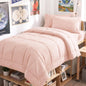 CozyLux Full Size Comforter Sets Black - 7 Pieces Bed in a Bag