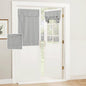 RYB HOME Tricia Room Darkening Curtains for French Door,Door Curtain Blinds