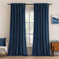 MIULEE Velvet Curtains 52x84 inches 2 Panels Olive Green Blackout Curtains