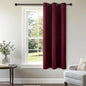 ChrisDowa Blackout Curtains Door Curtain for Doorway Privacy Closet Drapes