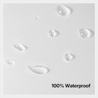 River Dream Plastic(PEVA) Snap in Shower Curtain Liner Replacement,70Wx54H
