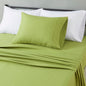 Amazon Basics Lightweight Super Soft Easy Care Breathable Microfiber 4 Piece Bed Sheets Set with 14-Inch Deep Pockets, Full, Navy Blue, Solid