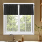 SpaceDresser Sheer Voile Curtains for Living Room 84 Inch Long 2 Panels