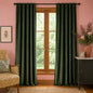 Lazzzy Blackout Curtains Thermal Insulated Curtains Room Window Drapes Super Soft Luxury Curtains for Living Room Bedroom Rod Pocket 2 Panels, 96 Inch Lined | Beige