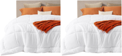 Bedsure Comforter Duvet Insert, Quilted Bedding Blanket, Oeko-TEX