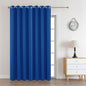 Joydeco Blackout Curtains for Bedroom 84 Inch - Black Out Curtains with Grommets Thermal Insulated Room Darkening Light Blocking, Noise Reducing & Wrinkle-Free Drapes for Living Room Windows, 2 Panels