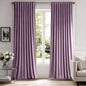 MIULEE Velvet Curtains 52x84 inches 2 Panels Olive Green Blackout Curtains