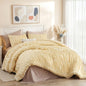 weigelia Pink Comforter Set Full Size, All Season Lightweight Bedding Set