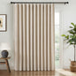 INOVADAY 100% Blackout Curtains for Bedroom Black Out Curtains 84 Inch Long
