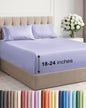 CGK Extra Deep King Sheet Set - 6pc Cooling Sheets - White