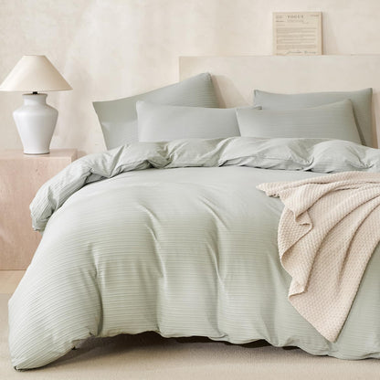 Comforter Queen Set Grid Black 100% Soft Washed Microfiber Jacquard 3 Pieces Grid Bedding Sets Grey White Comforter Queen for All Seasons and 2 Pillowcases Comfort Breathable