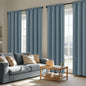 MIULEE Black Blackout Curtains 63 Inch Length for Bedroom Set of 4 Panels