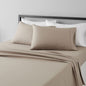 Amazon Basics Lightweight Super Soft Easy Care Breathable Microfiber 4 Piece Bed Sheets Set with 14-Inch Deep Pockets, Full, Navy Blue, Solid