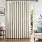 INOVADAY 100% Blackout Curtains for Bedroom Black Out Curtains 84 Inch Long