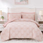 Twin Comforter Set with Sheets for Girls-5 Pieces Twin Bedding Sets
