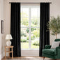 Lazzzy Blackout Curtains Thermal Insulated Curtains Room Window Drapes Super Soft Luxury Curtains for Living Room Bedroom Rod Pocket 2 Panels, 96 Inch Lined | Beige