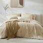 Queen Comforter Set-7 Pieces Soft Prewashed Bed in a Bag Queen Bedding Sets