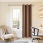 ChrisDowa Blackout Curtains Door Curtain for Doorway Privacy Closet Drapes