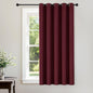 ChrisDowa Blackout Curtains Door Curtain for Doorway Privacy Closet Drapes