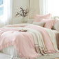 Sage Green Ruffle 3 Pieces Comforter Queen Shabby Chic Bedding
