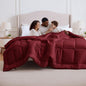 Bedsure Comforter Duvet Insert, Quilted Bedding Blanket, Oeko-TEX