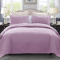 Exclusivo Mezcla Reversible Full Queen Quilt Bedding Set, Grey