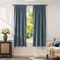 Lazzzy Blackout Curtains Thermal Insulated Curtains Room Window Drapes Super Soft Luxury Curtains for Living Room Bedroom Rod Pocket 2 Panels, 96 Inch Lined | Beige