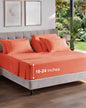 CGK Extra Deep King Sheet Set - 6pc Cooling Sheets - White