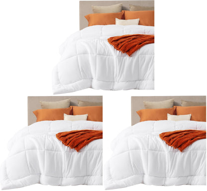 Bedsure Comforter Duvet Insert, Quilted Bedding Blanket, Oeko-TEX