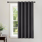 ChrisDowa Blackout Curtains Door Curtain for Doorway Privacy Closet Drapes