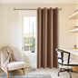 ChrisDowa Blackout Curtains Door Curtain for Doorway Privacy Closet Drapes