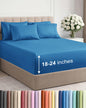 CGK Extra Deep King Sheet Set - 6pc Cooling Sheets - White