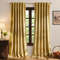 MIULEE Velvet Curtains 52x84 inches 2 Panels Olive Green Blackout Curtains