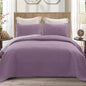 Exclusivo Mezcla Reversible Full Queen Quilt Bedding Set, Grey