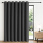 Joydeco Blackout Patio Sliding Door Curtains, Privacy Room Divider Curtains