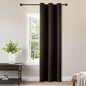 ChrisDowa Blackout Curtains Door Curtain for Doorway Privacy Closet Drapes