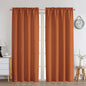 Chyhomenyc 2 Panels White Kitchen Curtains 36 Inch Length Tier Curtain