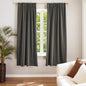 Lazzzy Blackout Curtains Thermal Insulated Curtains Room Window Drapes Super Soft Luxury Curtains for Living Room Bedroom Rod Pocket 2 Panels, 96 Inch Lined | Beige