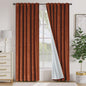 Lazzzy Blackout Curtains Thermal Insulated Curtains Room Window Drapes Super Soft Luxury Curtains for Living Room Bedroom Rod Pocket 2 Panels, 96 Inch Lined | Beige