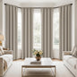 MIULEE Black Blackout Curtains 63 Inch Length for Bedroom Set of 4 Panels