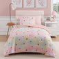Twin Comforter Set with Sheets for Girls-5 Pieces Twin Bedding Sets