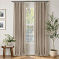 INOVADAY 100% Blackout Curtains for Bedroom Black Out Curtains 84 Inch Long