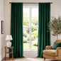 Lazzzy Blackout Curtains Thermal Insulated Curtains Room Window Drapes Super Soft Luxury Curtains for Living Room Bedroom Rod Pocket 2 Panels, 96 Inch Lined | Beige