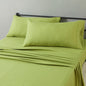 Amazon Basics Lightweight Super Soft Easy Care Breathable Microfiber 4 Piece Bed Sheets Set with 14-Inch Deep Pockets, Full, Navy Blue, Solid