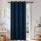 Joydeco Blackout Patio Sliding Door Curtains, Privacy Room Divider Curtains