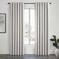 Topfinel Cream Linen Blackout Curtains 84 Inch Long for Bedroom Living Room, Ivory Pinch Pleat Back Tab Full Blackout Drapes Farmhouse Boho Curtains for Window, White Neutral Curtains 52" X 84" 7 FT