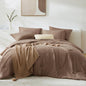 Full Size Comforter Sets-7 Pieces Ultra Soft Bed in a Bag Full Bedding Sets