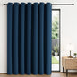 Joydeco Blackout Patio Sliding Door Curtains, Privacy Room Divider Curtains