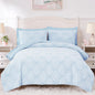 Twin Comforter Set with Sheets for Girls-5 Pieces Twin Bedding Sets